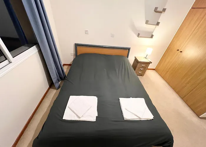 Apartmán 212 Apartment, A 2-bedroom Escape Paphos